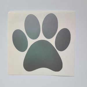Paw print 🚘 window decal